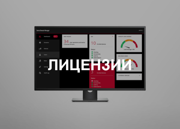 Лицензии