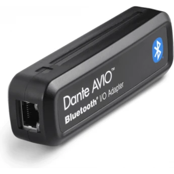 Dante AVIO Bluetooth 2x1 адаптер для подключения к аудиосети Dante, 2 вх./1 вых. канала, Bluetooth – Ethernet AUDINATE ADP-BT-AU-2X1