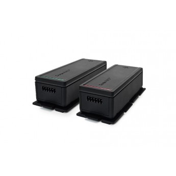 Dante-адаптер с выходом Euroblock (инсталляционная серия) AUDINATE AVIO-A-2OUT-EB