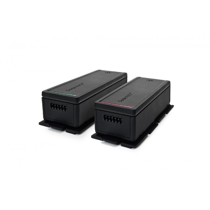 Dante-адаптер с выходом Euroblock (инсталляционная серия) AUDINATE AVIO-A-2OUT-EB