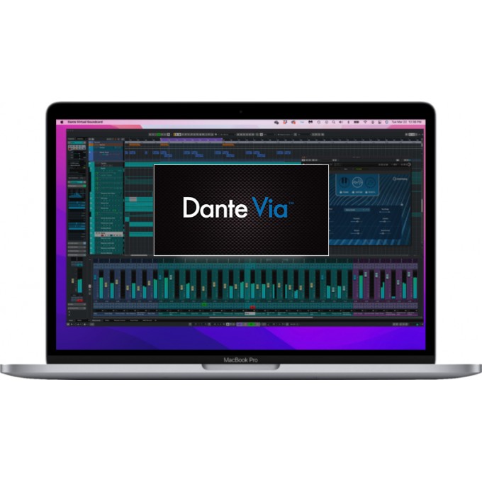 Лицензионный ключ активации программного продукта Dante VIA AUDINATE DANTE-VIA-TOKEN