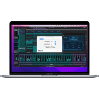 Виртуальная звуковая карта Dante (DVS), ключ активации продукта AUDINATE DANTE-VIRTUAL-SOUNDCARD-TOKEN
