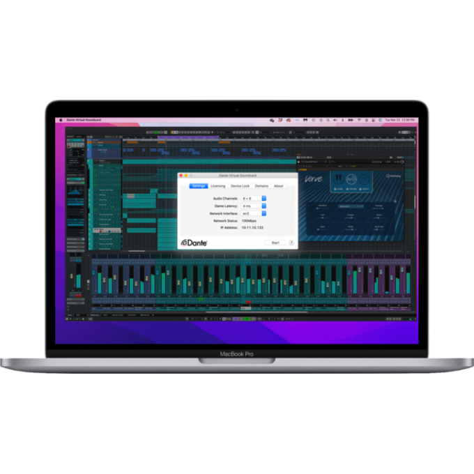 Виртуальная звуковая карта Dante (DVS), ключ активации продукта AUDINATE DANTE-VIRTUAL-SOUNDCARD-TOKEN