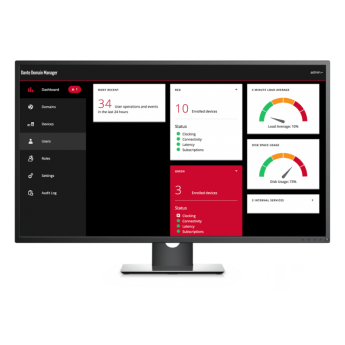 Лицензия DDM Platinum Edition (250 нод + 50 доменов) – 5 лет. Включает план техподдержки и обслуживания AUDINATE DDM-TRM-5Y-PLT-250N